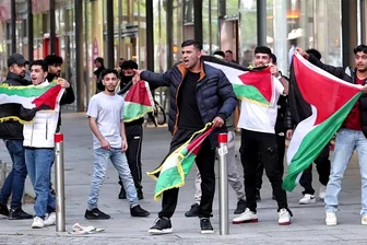 Nach Störungen einer Solidaritätskundgebung für Israel in Chemnitz: Innenminister Schuster will Billigung von Terror konsequent verfolgen - In Chemnitz kam es am Mittwoch zu mehreren Störungen einer Proisrael-Kundgebung.