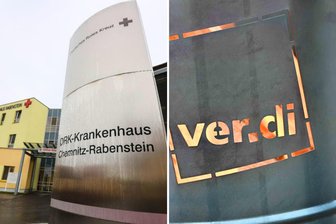 Nach Streiks und Drangsalierungsvorwürfen am Chemnitzer Krankenhaus: DRK und Verdi nun doch vor einer Einigung - Seit Ende 2024 ringen Verdi und das DRK um einen neuen Tarifvertrag für die 10.000 DRK-Beschäftigten in Sachsen. Nun steht eine Einigung bevor.