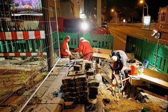 Nach Stromausfall in Chemnitz: Ursache für Kabelexplosion geklärt - Bis zum Sonntagabend waren die Reparaturarbeiten an dem explodierten Erdkabel laut Eins Energie behoben.