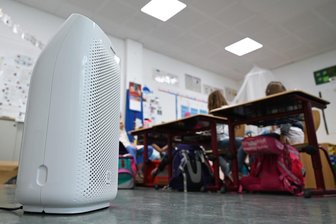 Nach Tests: Grundschule erhält statt mobiler nun stationäre Lüfter -