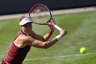 Nach Titelcoup: Maria siegt als Qualifikantin in London - Tatjana Maria gewinnt ihr Auftaktspiel in London. (Archivbild)