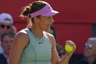 Nach Titelcoup: Maria siegt als Qualifikantin in London - Tatjana Maria hat ihr Auftaktspiel in London gewonnen.
