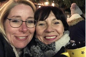 Nach Tod von Tänzerin Ronny Bartsch: Plauener Freunde spenden binnen 24 Stunden über 10.000 Euro - Yvonne Ordnung (links) hat für die Familie der verstorbenen Ronny Bartsch (rechts) eine Spendenaktion organisiert.