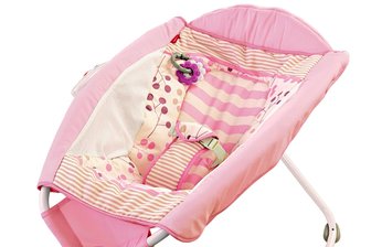 Nach Todesfällen ruft Fisher-Price Millionen Baby-Wiegen zurück - Fisher-Price Rock'n Play Sleeper