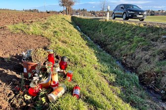 Nach tödlichem Unfall auf der B 173: Lichtentanner lassen nicht locker - Die Unfallstelle auf der B 173 am sogenannten Marterholz zwischen Lichtentanne und Schönfeld. Dort war Mitte November eine Frau bei einem Verkehrsunfall ums Leben gekommen. Per Petition sollen dort Veränderungen erreicht werden.