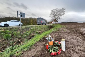 Nach tödlichem Unfall auf der B 173: Vogtländer fordern Konsequenzen - Die Unfallstelle auf der B 173 am sogenannten Marterholz wenige Tage nach der tödlichen Kollision.