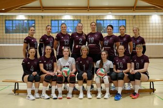 Nach Trainerrückzug und Abgängen: Die Brand-Erbisdorfer Volleyballerinnen stehen vor einer schwierigen Saison - Die Volleyballerinnen des SSV 91 Brand-Erbisdorf.
