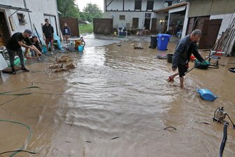 Nach Überschwemmungen in Glauchau: "Das war kein typisches Hochwasser" - 