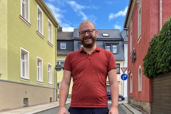 Nach Übertritten: Zwickauer Linke werfen Wagenknecht-Lager schlechten Stil vor - Ist angesichts der jüngsten Übertritte gar nicht mehr zum Lachen aufgelegt: Linken-Kreischef Frank Dittrich.