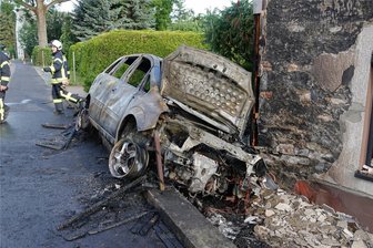 Nach Unfall am 11. Juli in Großschirma: Wie ist der Stand der Ermittlungen? - Ein schwerer Verkehrsunfall passierte am Donnerstag, 11. Juli, morgens auf der Hauptstraße in Großschirma.