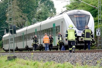 Nach Unfall: Bahnstrecke zwischen Chemnitz und Wüstenbrand gesperrt - 