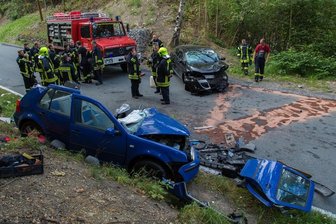 Nach Unfall in Frohnau: Polizei fasst Unfallflüchtige -