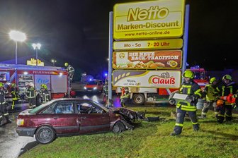 Nach Unfall in Mülsen: 20-Jähriger kommt mit schweren Verletzungen in Krankenhaus - 