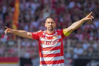 Nach Verbandswechsel: Rani Khedira in Tunesiens WM-Kader - Rani Khedira steht im WM-Kader der tunesischen Fußball-Nationalmannschaft. (Archivbild)