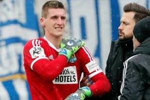 Nach Verletzung: CFC-Torwart Kunz trainiert wieder - 