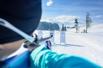 Nach Verletzungspause: Biathletin aus dem Erzgebirge erlaubt sich nur zwei Schießfehler - Die Biathleten des PSV Schwarzenberg stecken mitten in der Saison.