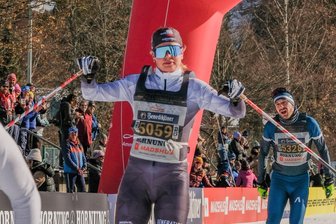 Nach verpasster Olympia-Quali: Zukunft von Skilangläuferin aus dem Erzgebirge völlig offen - Beim König-Ludwig-Lauf präsentierte sich Anna-Maria Dietze wieder in starker Verfassung.
