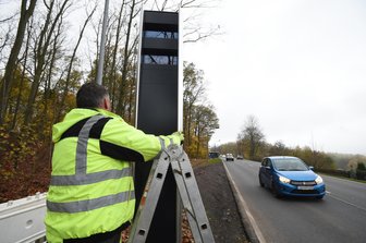 Nach vier Monaten: Blitzer wieder aufgestellt -