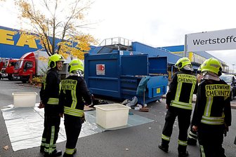 Nach Vorfall bei Ikea: Landeskriminalamt untersucht Substanz -