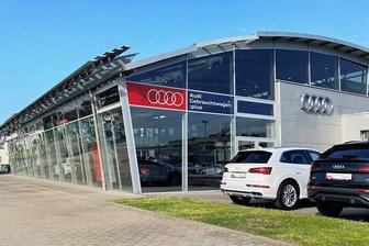 Nach Vorstellung als neuer Sponsor bei Erzgebirge Aue: Zwickauer Audi-Zentrum erntet Shitstorm - Das Audi-Zentrum in Zwickau schreibt in seiner Stellungnahme im Netz: "Wir haben Verständnis für Emotionen, aber kein Verständnis für Hass."