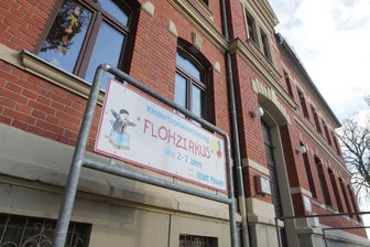 Nach Wasserschaden: Kita Flohzirkus in Plauen drei Wochen geschlossen - Die Kita Flohzirkus in Kauschwitz muss mindestens drei Wochen geschlossen bleiben.