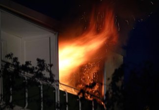 Nach Wohnungsbrand in Chemnitz: Bewohner im Krankenhaus verstorben - 