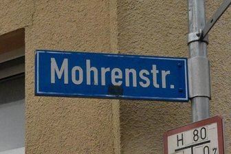 Nach Zoff um Umbenennung von Mohrenstraße in Berlin: Auch im Erzgebirge ein Streitthema? - In Eibenstock gibt es wie in Berlin auch eine Mohrenstraße.