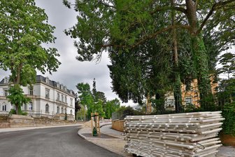 Nach zweieinhalb Jahren können Pendler aufatmen: Termin für Verkehrsfreigabe der Schwanefelder Straße in Meerane steht fest - Die Schwanefelder Straße in Meerane steht kurz vor der Verkehrsfreigabe.