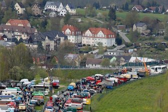Nach zweijähriger Pause findet IFA-Oldtimertreffen wieder in Werdau statt - Mit bis zu 500 Teilnehmern und rund 10.000 Besuchern ist das IFA-Oldtimertreffen für Nutzfahrzeuge das größte in seiner Art in Deutschland. 