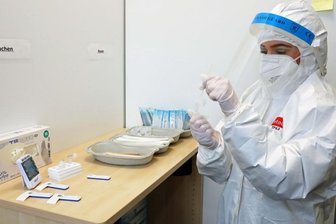 Nachfrage nach Corona-Schnelltests nimmt wieder zu - 