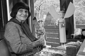 Nachlass von international bekannter Malerin lagert nun in Stollberg – Was wird daraus? - Traute Gruner, eine international bekannte Künstlerin, starb im Juli mit 100 Jahren.