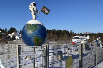 Nachschlag für Deutsche Raumfahrtschau: Bund und Land legen noch einmal 1,2 Millionen Euro drauf - Fast 10 Millionen Euro lassen sich Bund und Land die neue Raumfahrtausstellung kosten.