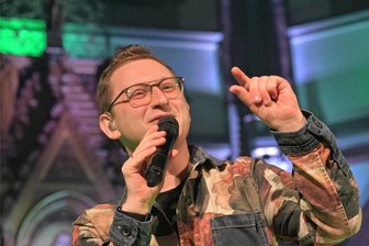 Nacht der erleuchteten Kirche in Aue mit „The Voice of Germany“-Gewinner - Samuel Rösch ist bei der Nacht der erleuchteten Kirche in Aue zu erleben gewesen.