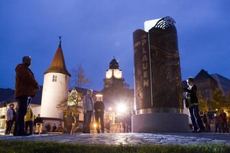 „Nacht der Kerzen“ soll Plauener Wendegeschichte zum Leuchten bringen - Der neue Thomas-Küttler-Platz im Herzen von Plauen erlebt am 4. Oktober die „Nacht der Kerzen“.