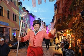 Nacht der Lichter zieht Besucher an -