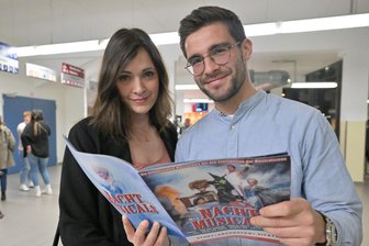 Nacht der Musicals begeistert Publikum - Stephanie Magister (li.) und Maurice Marthol hat die Nacht der Musicals gefallen.