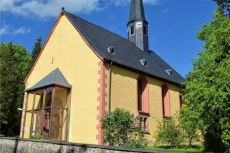 Nacht der offenen Dorfkirchen im Leipziger Land - Die Obergräfenhainer Kirche ist bei der Nacht der offenen Dorfkirchen dabei.