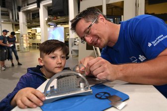 Nacht der Wissenschaften an der Hochschule Mittweida -