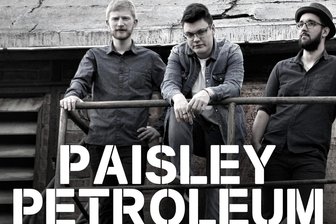 Nacht für Bluesrockfans bricht in Auerbach an - Die Musikgruppe Paisley Petroleum spielt in der Göltzschtalgalerie.