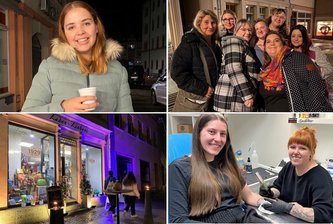 Nachtshopping in Mittweida im November 2022: Spontan-Tattoos, Glühwein und Feuerwerk - 