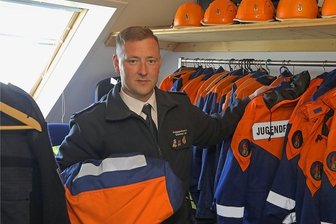 Nachwuchs bei der Feuerwehr: "Spätfolgen drohen, da ganze Jahrgänge fehlen" - Philipp Rauschenbach ist seit 2011 der Kreisjugendwart. 