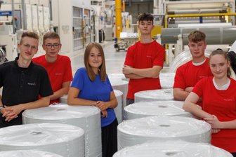 Nachwuchs bei Norafin - 