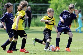 Nachwuchs-Cup mit mehr als 700 Kindern "perfekt gelaufen" -