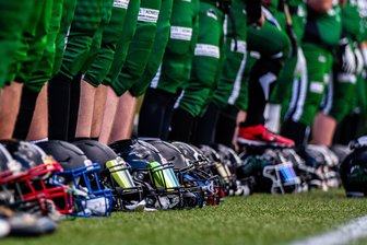 Nachwuchs-Footballer aus Bärenstein stehen vor der Heimpremiere - Diesmal sind es nicht die großen, kräftigen Kerle der Erzgebirge Miners, die um Punkte kämpfen.