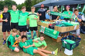 Nachwuchsfest beim FC Sachsen bietet buntes Programm -