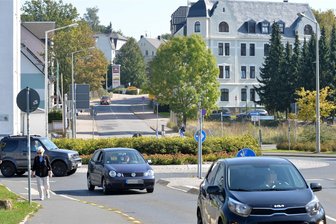Nächste Baustelle in Freiberg: Ab Montag ist die Frauensteiner Straße dicht - Ab Montag wird in Freiberg die Frauensteiner Straße zwischen Kreisverkehr und Schönlebestraße saniert.