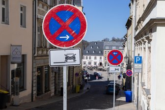 Nächste Großbaustelle in der Innenstadt: Händler im Erzgebirge sorgen sich um Existenz - Noch in diesem Monat beginnt der Ausbau der Großen Kirchgasse. Ein Halteverbot sorgt schon im Vorfeld für Ärger.