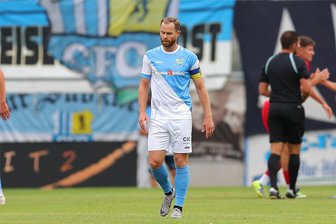 Nächste Hiobsbotschaft für Chemnitzer FC: Kapitän Tobias Müller fällt mehrere Monate aus - Kapitän Tobias Müller fehlt dem Chemnitzer FC mindestens bis Jahresende.