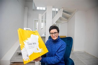 Nächste Neueröffnung: Plauener Marktstraße mausert sich zur Flaniermeile - In der Plauener Marktstraße 2 eröffnet Jeanette Uhlig in Kürze ihr Barfußschuh-Lädchen „Bipedo“.