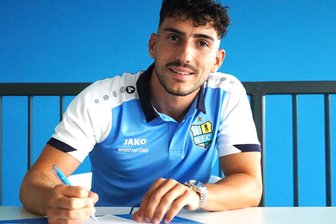 Nächste Offensivverstärkung: Chemnitzer FC verpflichtet 26-jährigen Italiener - Domenico Alberico stürmt ab sofort für den Chemnitzer FC.